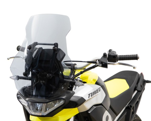 Pare-brise Touring pour Aprilia Tuareg 660, légèrement teinté
