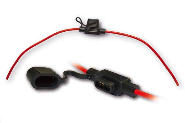 Support HIGHSIDER smart Pour mini-fusibles, boîtier en caoutchouc résistant aux projections d'eau