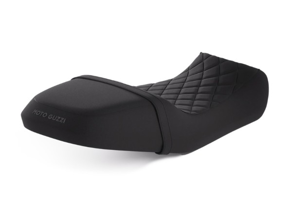 Banc Style noir pour Moto Guzzi V7 850 Stone /Special /Sport (25-)