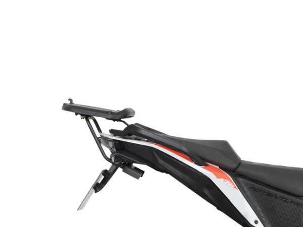 Support de top case Shad, peint en noir, pour KTM 390 Adventure (20-24)