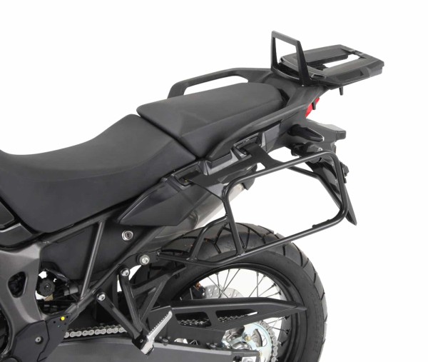 Porte-bagages latéraux Lock-it noir pour Honda CRF 1000 Africa Twin (16-17) Hepco & Becker