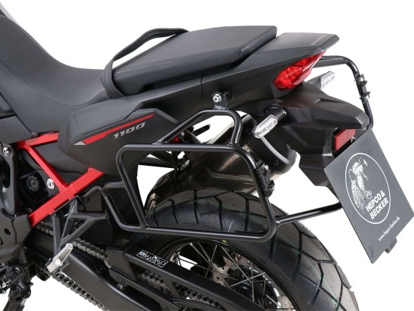 Porte-bagages latéraux vissés pour Honda CRF 1100 Africa Twin (20-21) Hepco & Becker