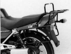 Pont de bagages tubulaire Support de top case et support de valises latérales pour Honda CB 350 F/400 F (73-74)