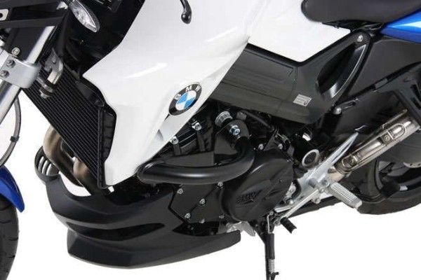 Arceau de protection moteur noir pour BMW F 800 R (09-14) Hepco & Becker