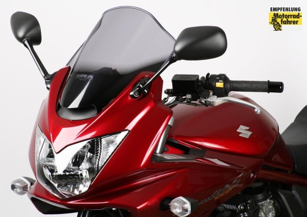 Vitre racing MRA "R" pour SUZUKI GSF 650 S / 1200 S / 1250 S