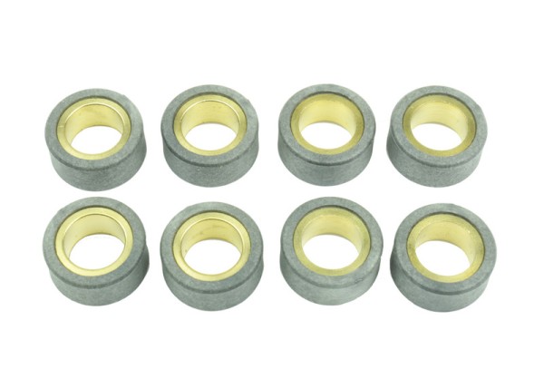 ATHENA Jeu de roulettes de variateur 26x13mm 21gr - 8 pièces