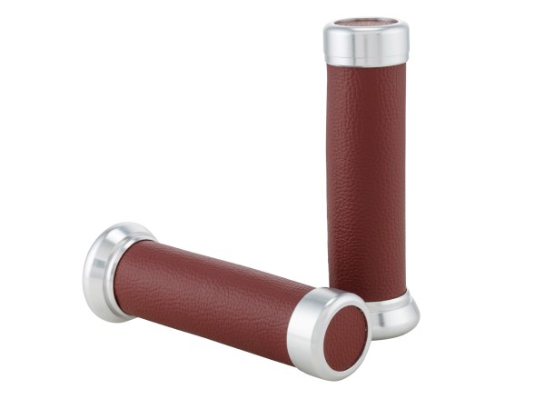 Poignées rétro rouge foncé pour Vespa ET/LX/LXV/S/Primavera/Sprint 50-150ccm