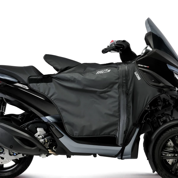 Protège-jambes chauffant pour Piaggio MP3 HPE 300 /Sport (19-23)