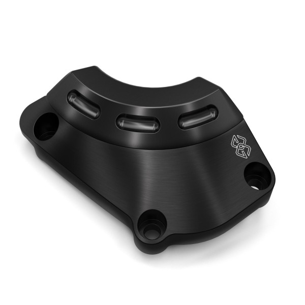 Protection de carter en aluminium usiné pour MT-09 (21-25) / XSR 900 / GP (24-) Pièce d'origine Yamaha