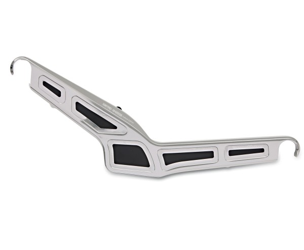 Levier de vitesse original, argenté, aluminium, Journey pour Moto Guzzi Eldorado