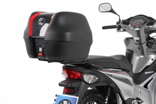 Journey Topcase 30 avec support pour Honda AFS 110i Wave (12-16) Hepco & Becker