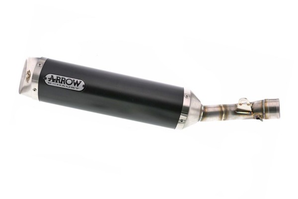 Échappement ARROW DARK THUNDER pour Yamaha MT-125 (14-)