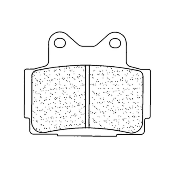 CL Brakes Racing Plaquettes de frein en métal fritté - 2301RX3