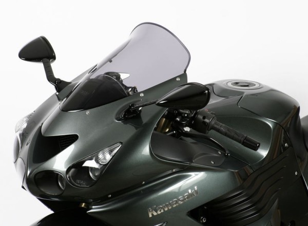 Vitre de tourisme MRA "T" pour KAWASAKI ZZR 1400 / ZX 14 R (année 2006-)