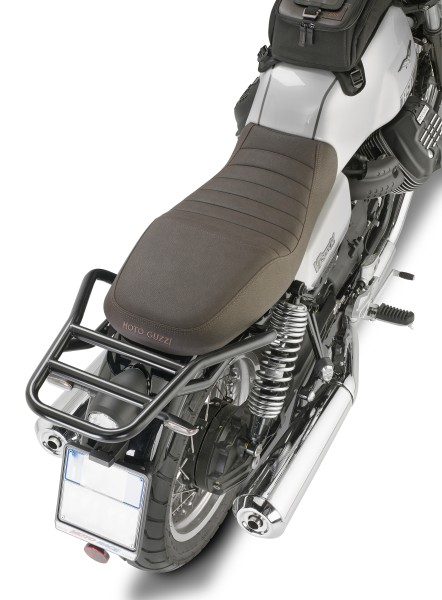 Support de top case pour monokey/monolock pour Moto Guzzi V7 850 Stone/Special (21-23)
