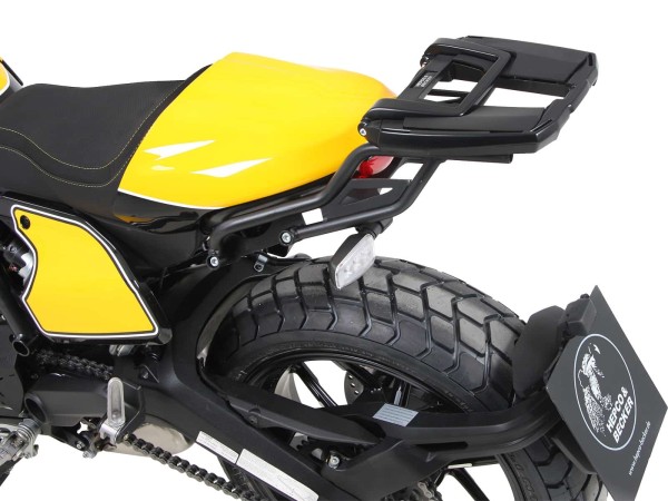Support de top case Easyrack noir pour Ducati Scrambler 800 (19-22) Hepco & Becker