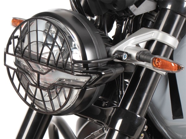 Grille de protection des feux noire pour Moto Guzzi V7 850 Special (25- ) Hepco & Becker
