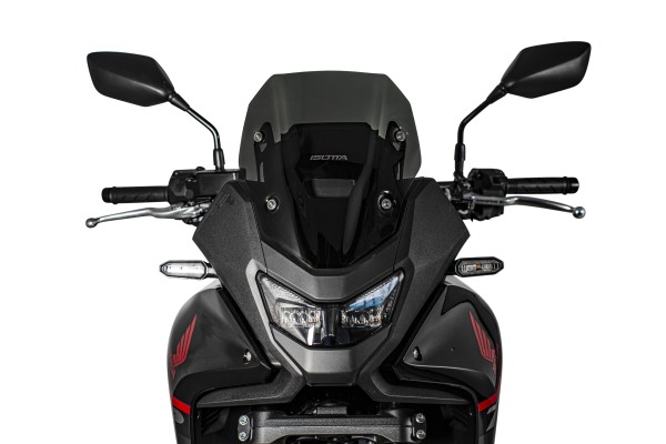 Pare-brise sport très teinté - hauteur 315 mm pour Honda XL 750 Transalp (25-)