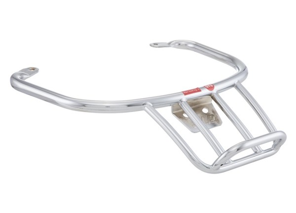 Porte-bagages / barre de maintien passager arrière 70's pour Vespa GTS/GTV/GT 125-300ccm 4T LC, chrome