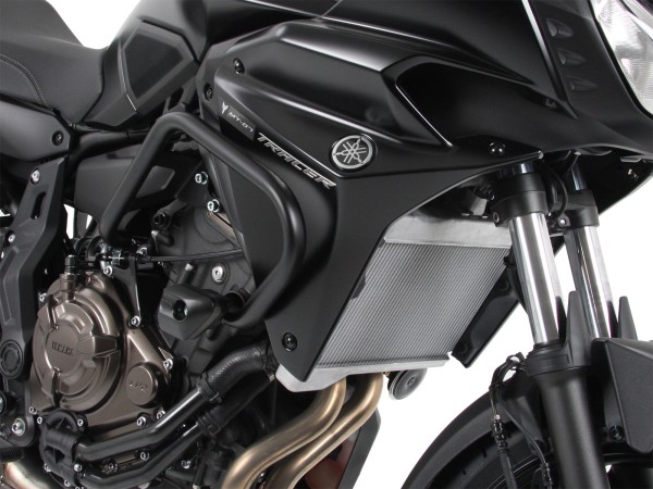 Arceau de protection moteur noir pour Yamaha Tracer 700 / Tracer 700 GT (année 16-) Hepco & Becker