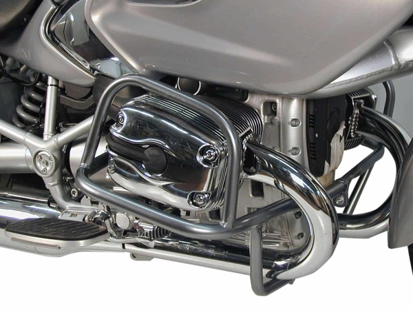 Arceau de protection moteur chromé pour BMW R 1200 CL (02-05) Hepco & Becker