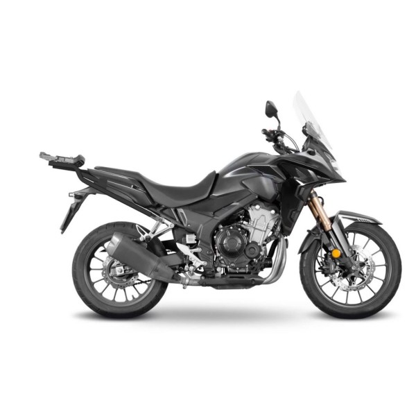 Support de top-case Shad, peint en noir, pour Honda CB 500 X (13-23) / NX 500 (24-)
