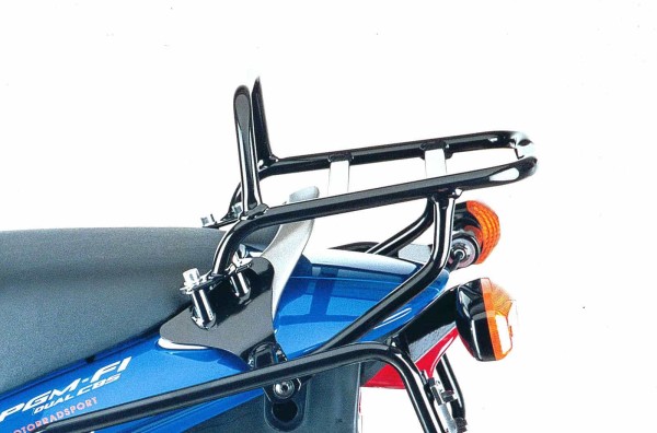 Porte-bagages tubulaire support de top case noir pour Honda CB 1100 SF X-11 X-eleven (00-03) Hepco & Becker