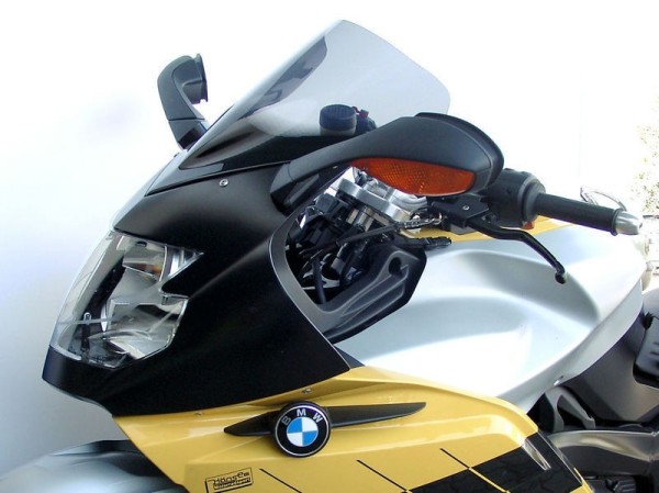 Vitre racing MRA "R" gris fumé pour BMW K 1200 S / 1300 S - toutes les années de construction