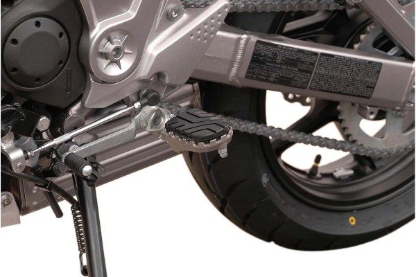 SW-Motech Repose-pieds réglables ION, acier inoxydable, pour Kawasaki Z 900 RS /Cafe - SW Motech