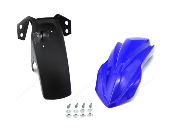 Couvre-roue haut bleu pour Yamaha Ténéré 700 (19-) Original