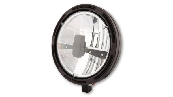 HIGHSIDER pro Phare 7 pouces Frame-R1 Type 3 LED Noir Fixation inférieure