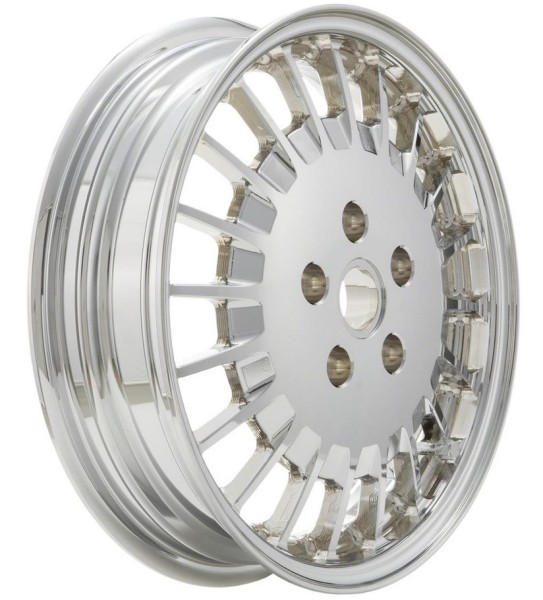 Jante avant/arrière pour Vespa GTS/GTS Super/GTV/GT 60/GT/GT L/946 125-300cc, chromée