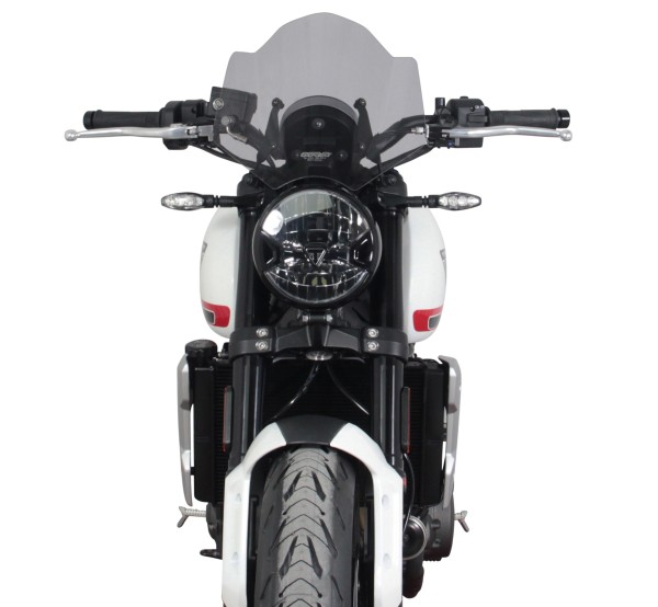 Ecran sport MRA "NSPM" gris fumé pour Triumph Trident 660 (21-)