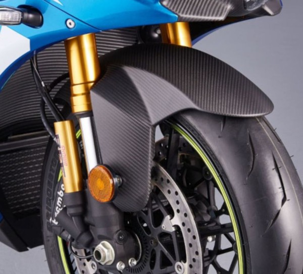 Protège roue avant carbone pour Suzuki GSX-R 1000 (17-) Original