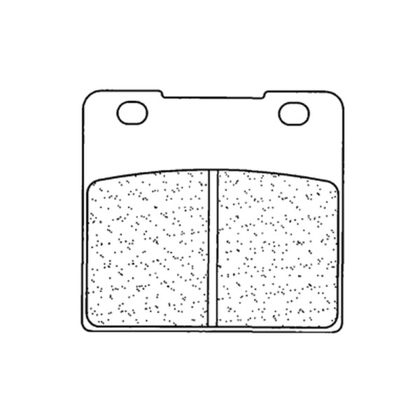 Plaquettes de frein en métal fritté CL Brakes Racing - 2280RX3
