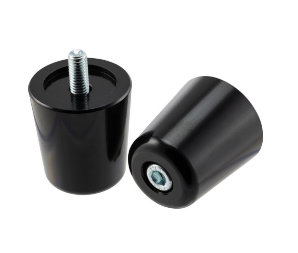 Poids de guidon pour Vespa, noir brillant