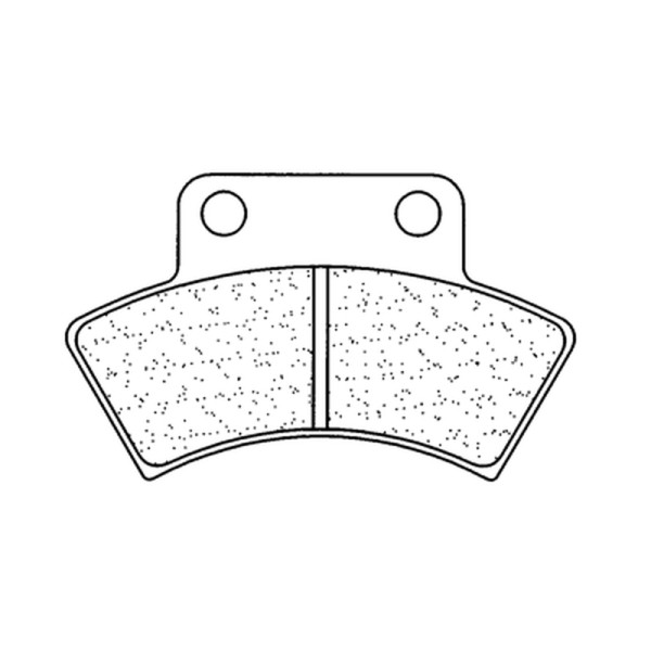 CL Brakes Off-Road plaquettes de frein en métal fritté - 2924X59