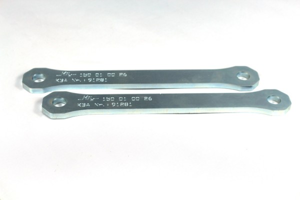 Kit de rabaissement Tecnium type 1 - Kawasaki
