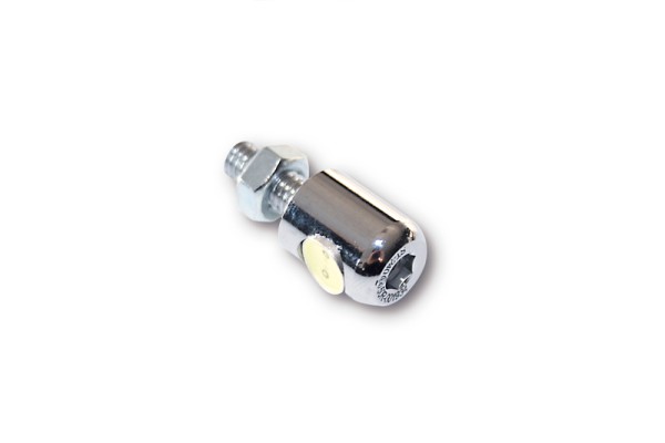 HIGHSIDER smart LED Kennzeichenbeleuchtung Chrom (1Stck)