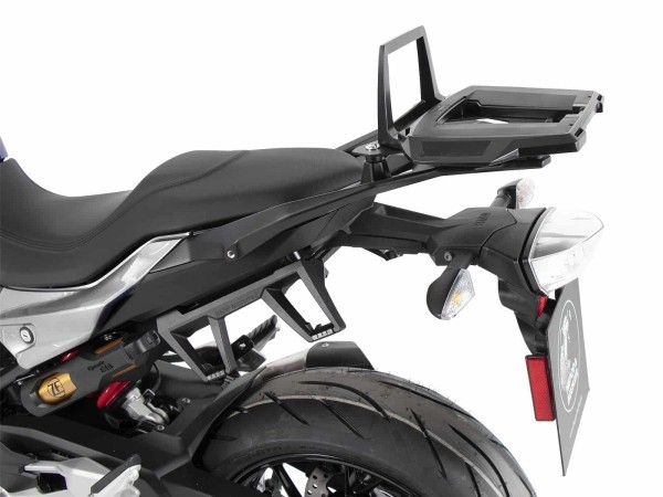 Support de top case Alurack pour porte-bagages d'origine pour BMW F 900 XR (25-) Hepco & Becker
