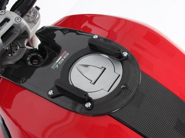 Anneau de réservoir Basic avec unité de fermeture de la sacoche de réservoir pour Ducati Monster 1100 (09-10)
