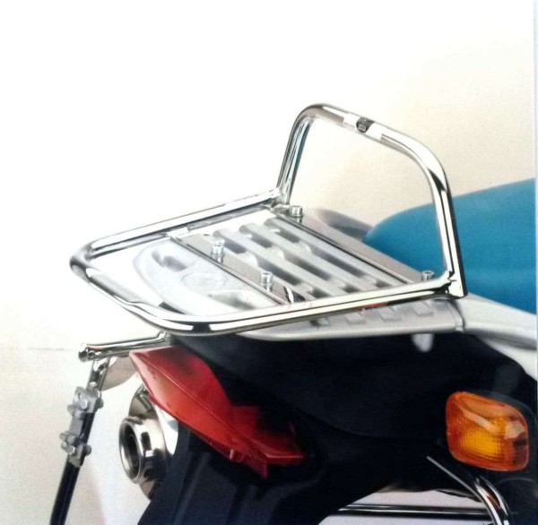 Porte-bagages tubulaire support de top case noir pour BMW F 650 (93-96)/F 650/F 650 ST (97-00)