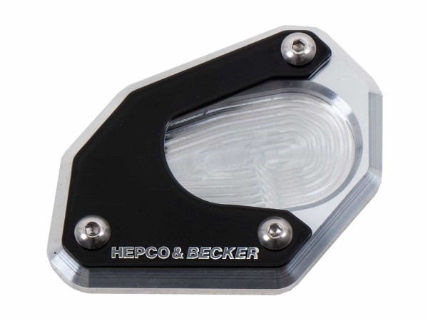 Plaque de béquille latérale pour Husqvarna Norden 901 (22-) Hepco & Becker