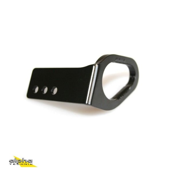Adaptateur à droite pour les clignotants d'origine Support de plaque d'immatriculation