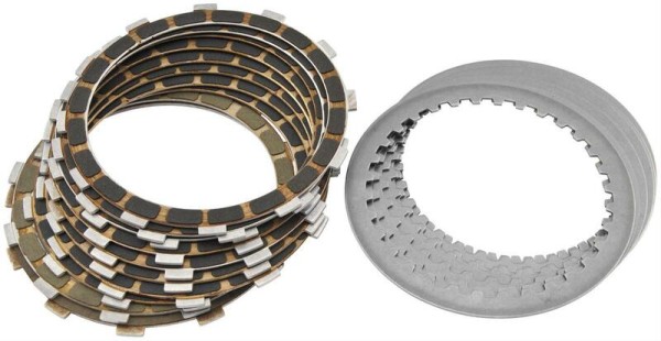 Kit d'embrayage Barnett en acier et disques de friction
