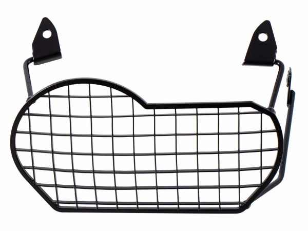 Grille de protection des feux noire pour BMW R 1250 GS Adventure (19-24) Hepco & Becker