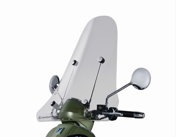 Pare-brise original complet, Vespa 6 Days / Sei Giorni