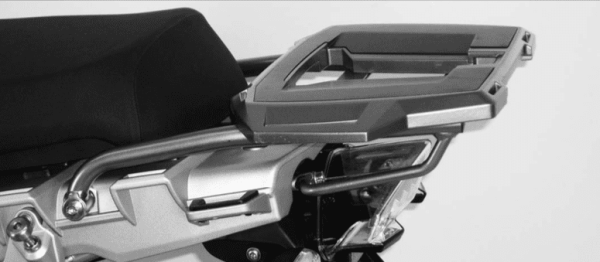 Support de top case Easyrack noir pour BMW R 1200 GS (04-12) Hepco & Becker