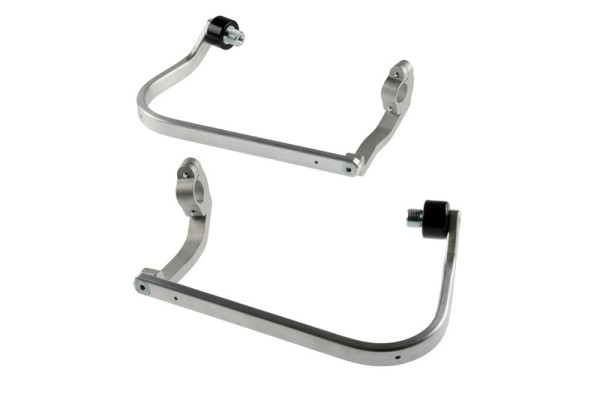Kit matériel Barkbusters fixation en deux points Alu Honda