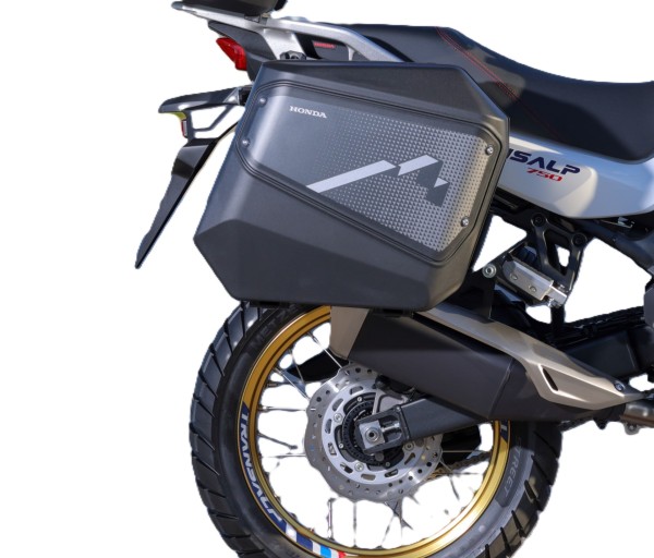 Kit de valises latérales Honda pour Honda XL 750 Transalp (25-) / E-Clutch (26-) d'origine